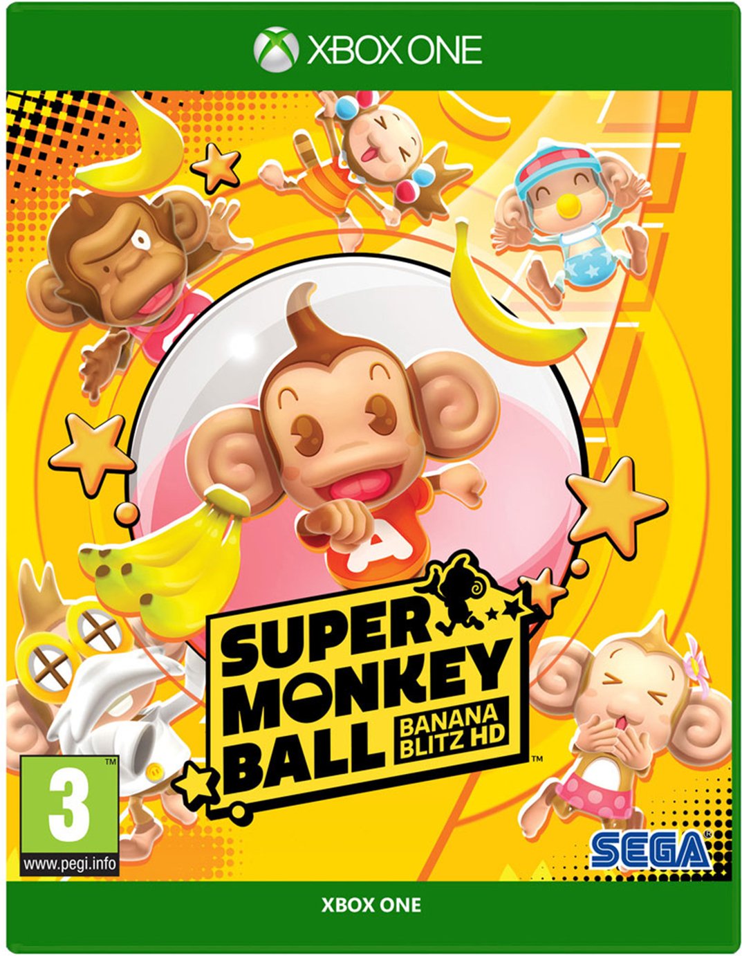 Super Monkey Ball Banana Blitz HD Xbox One Game