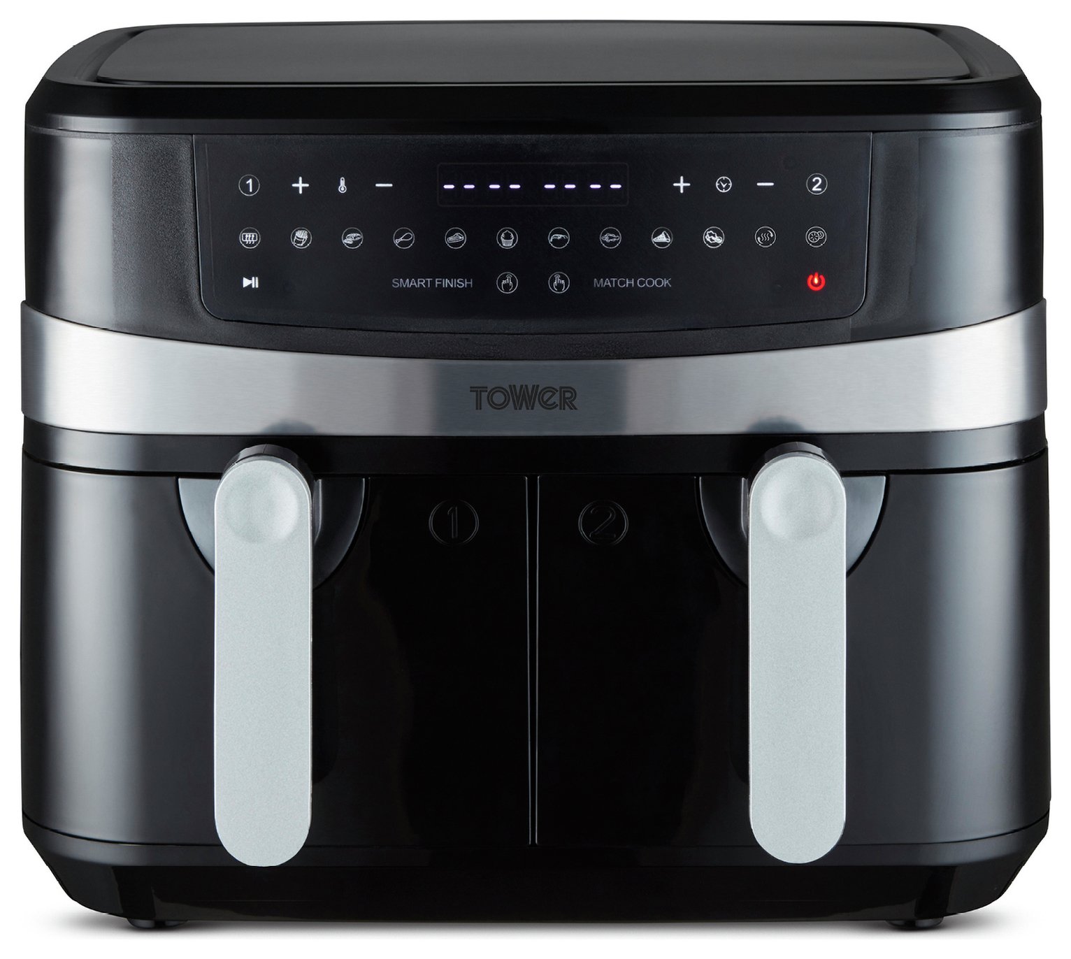 Tower T17088 9L Dual Basket Vortx Air Fryer review | 9.1 / 10