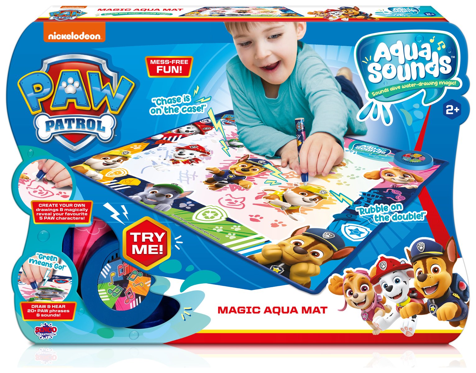 Nickelodeon PAW Patrol Magic Aqua Sounds Mat