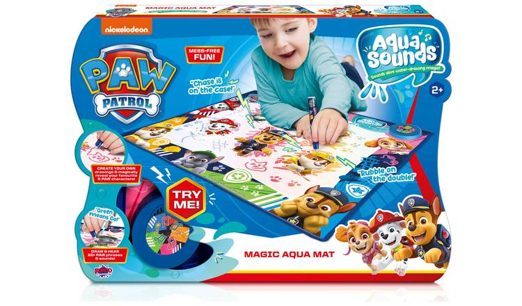 Paw patrol activity cheap table argos