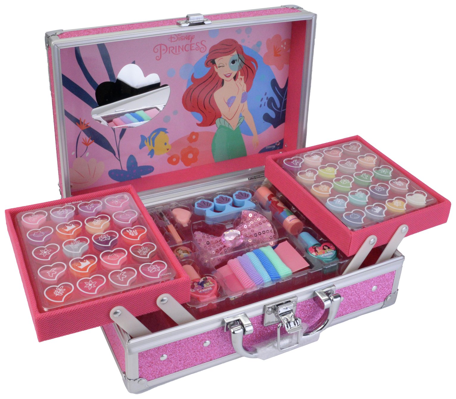 Disney Princess Enchanting Train Make Up Case