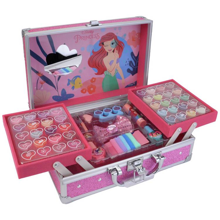 Disney Princess Enchanting Train Make Up Case 0
