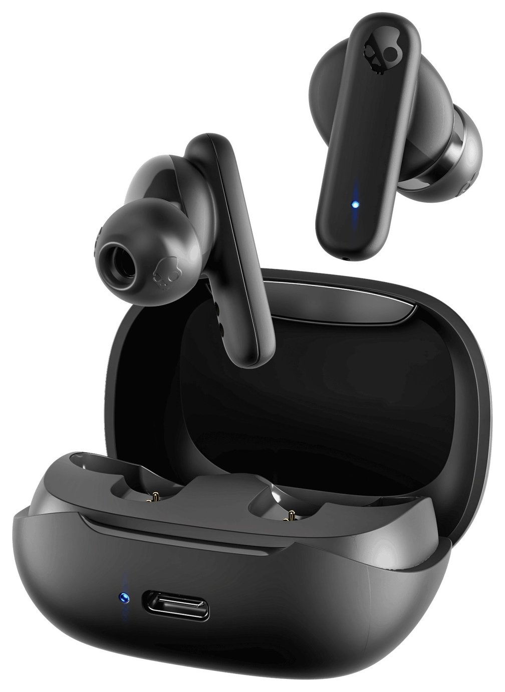 Skullcandy Smokin Buds In-Ear True Wireless Earbuds - Black