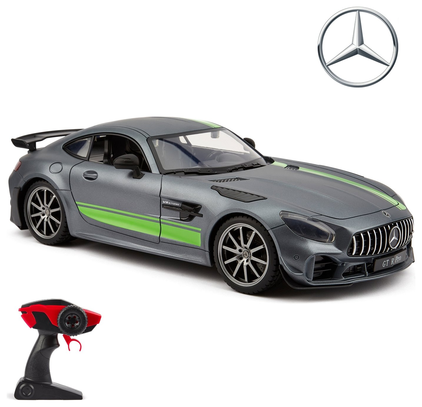 CMJ RC Cars 1:12 Mercedes AMG GTR Pro (4096230) | Argos Price Tracker ...