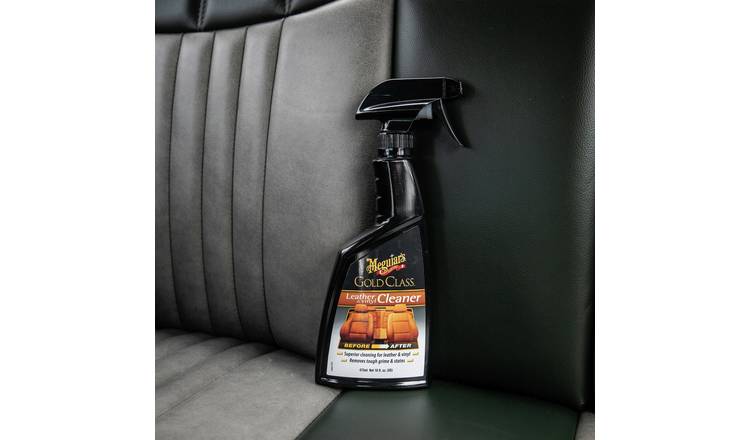 Meguiars leather deals cleaner