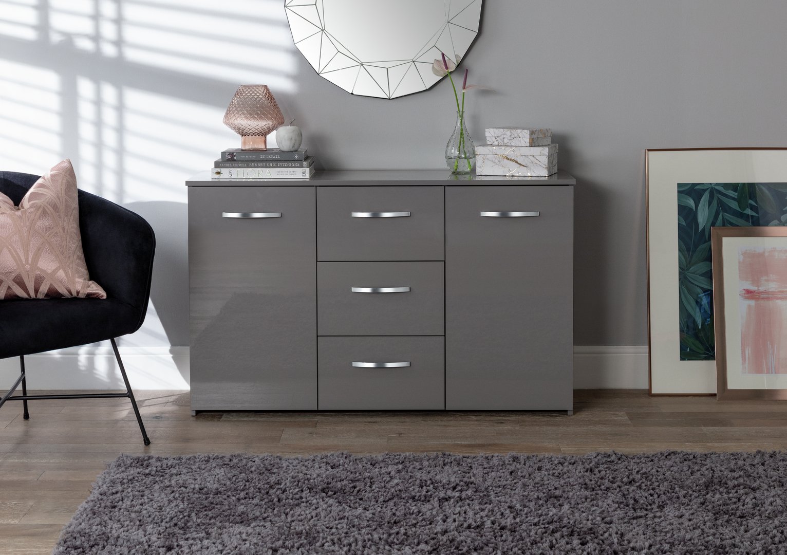 Argos Home Hayward 2 Door 3 Drawer Sideboard Review