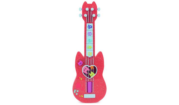 Pink deals guitar argos