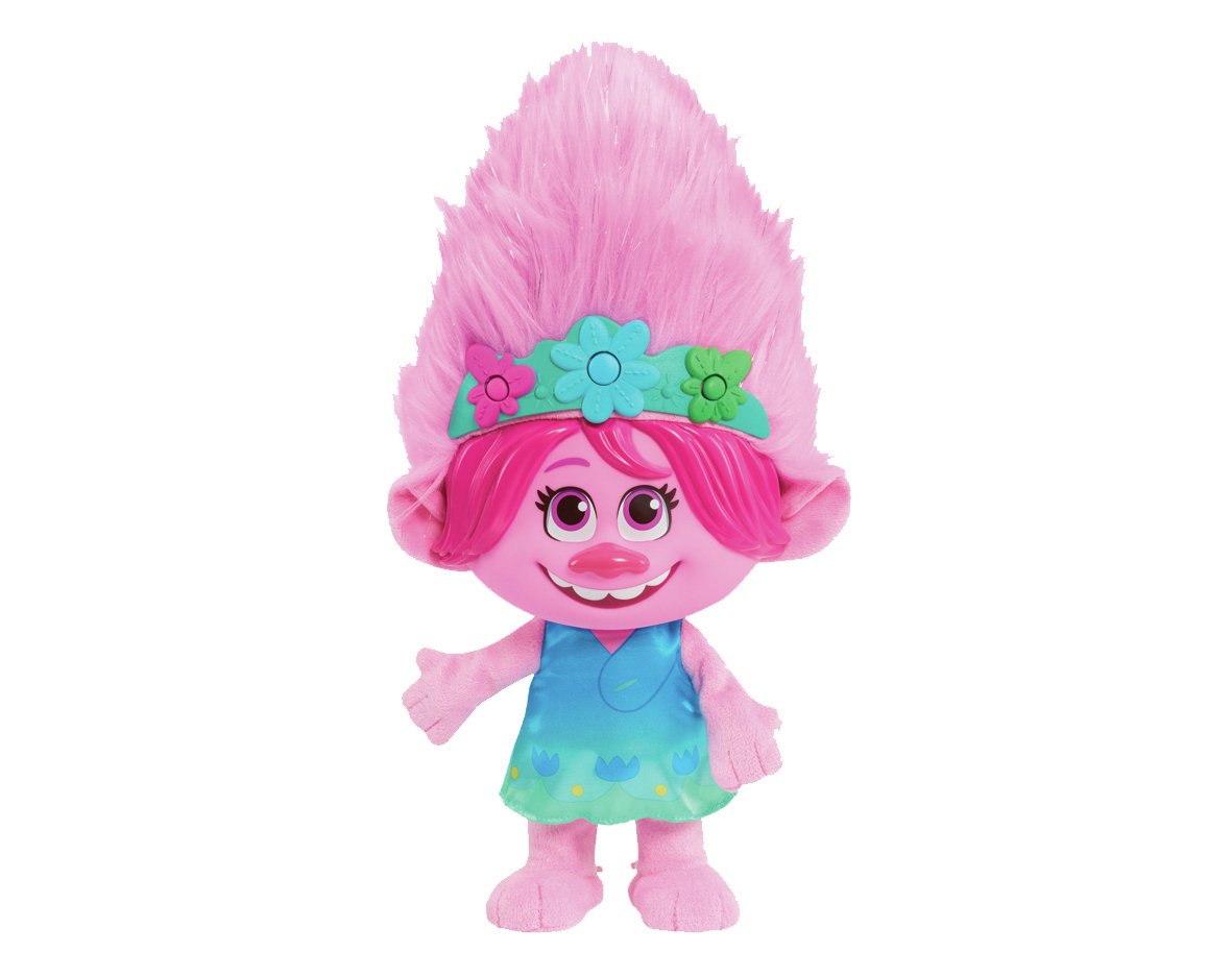 Trolls World Tour Colour Poppin' Poppy' Soft Toy Review