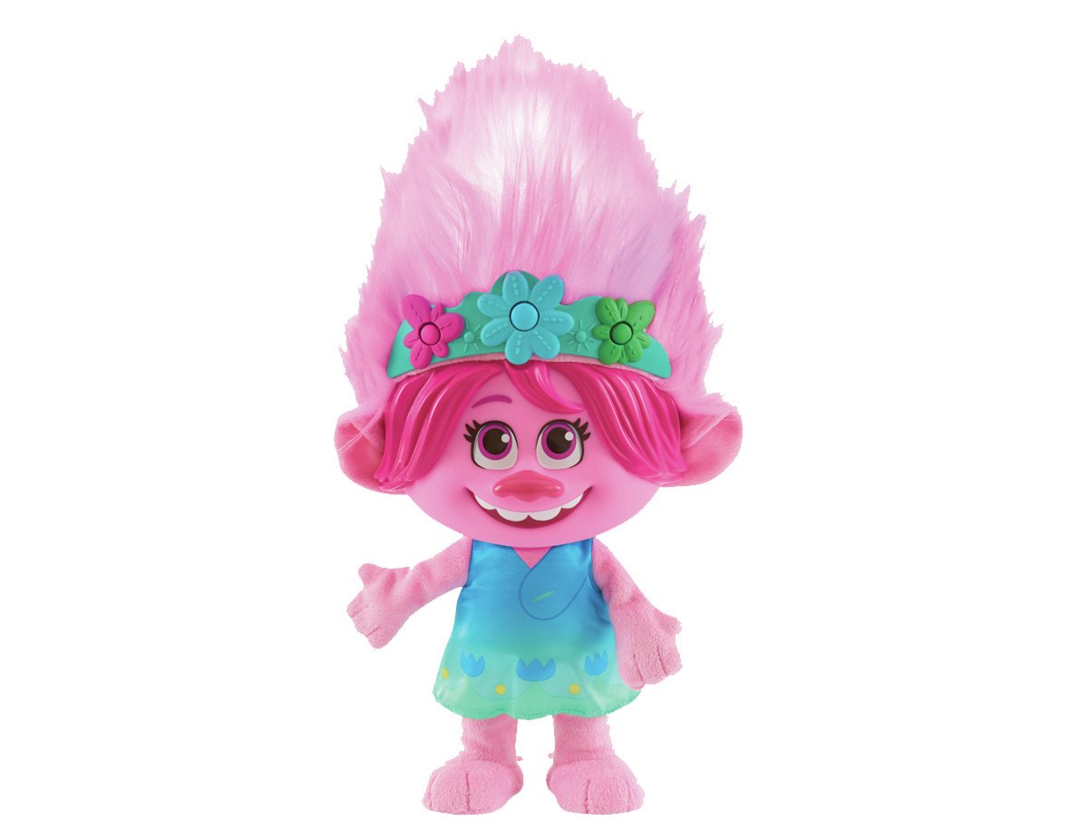 Trolls World Tour Colour Poppin' Poppy' Soft Toy Review
