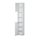 Buy Argos Home Prime 2 Door Tallboy | Bathroom shelves and storage ...