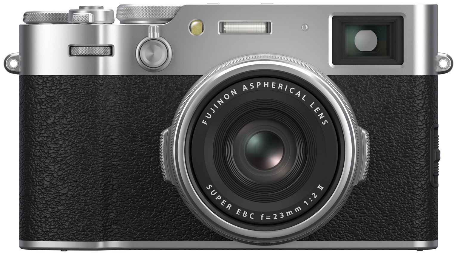 Fujifilm X100VI Mirrorless Camera with Lens - Silver