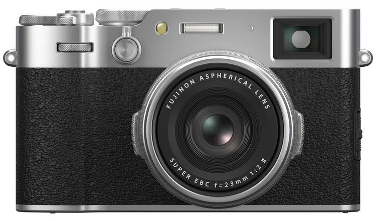 Fujifilm X100VI Mirrorless Camera with Lens - Silver
