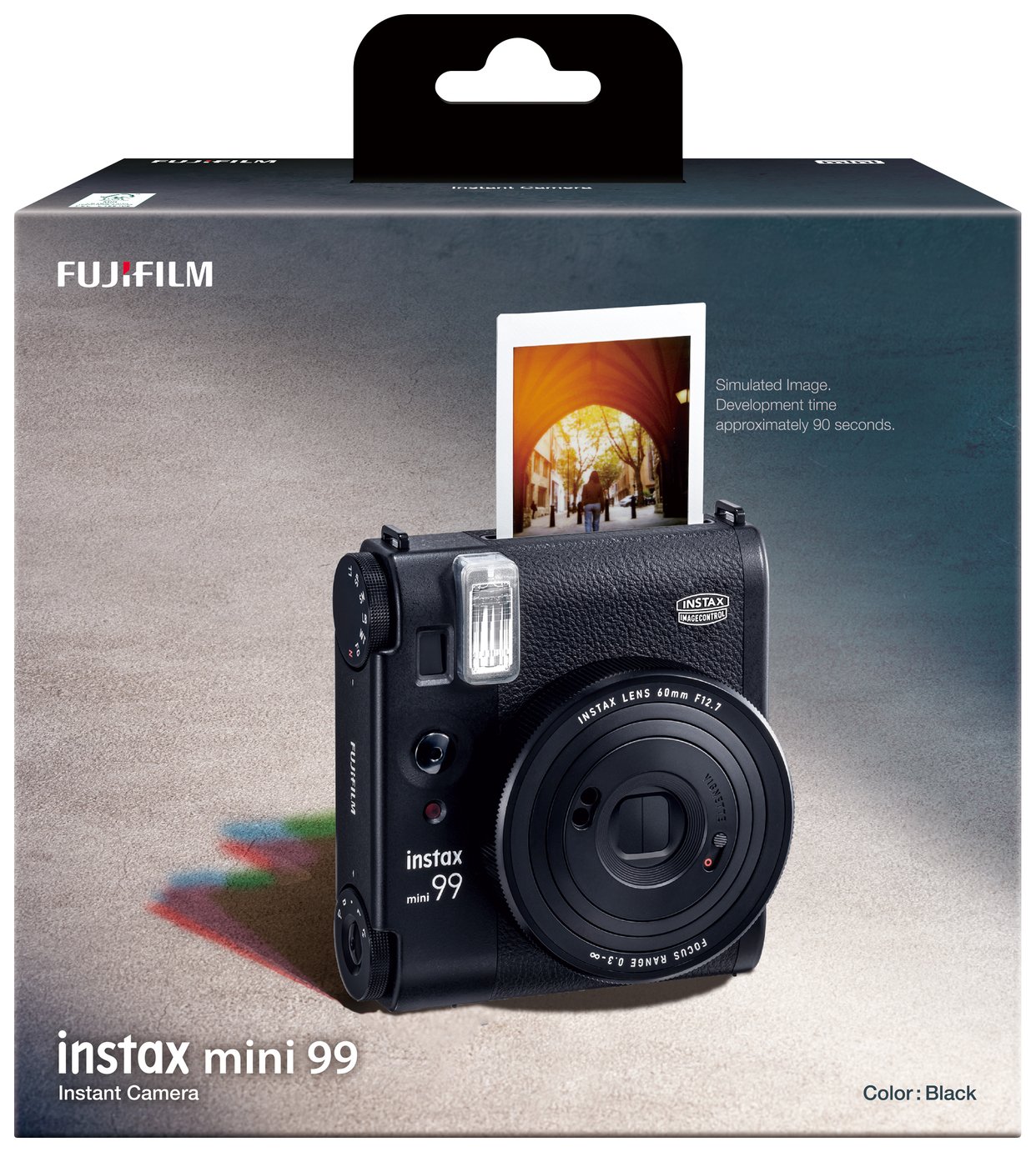 Buy instax Mini 99 Instant Camera - Black | Instant cameras | Argos