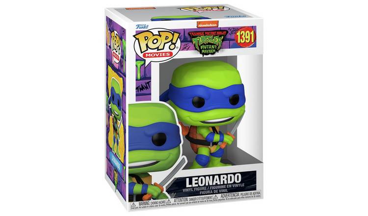 Buy Disney POP 5 Leonardo Figure Playsets and figures Argos