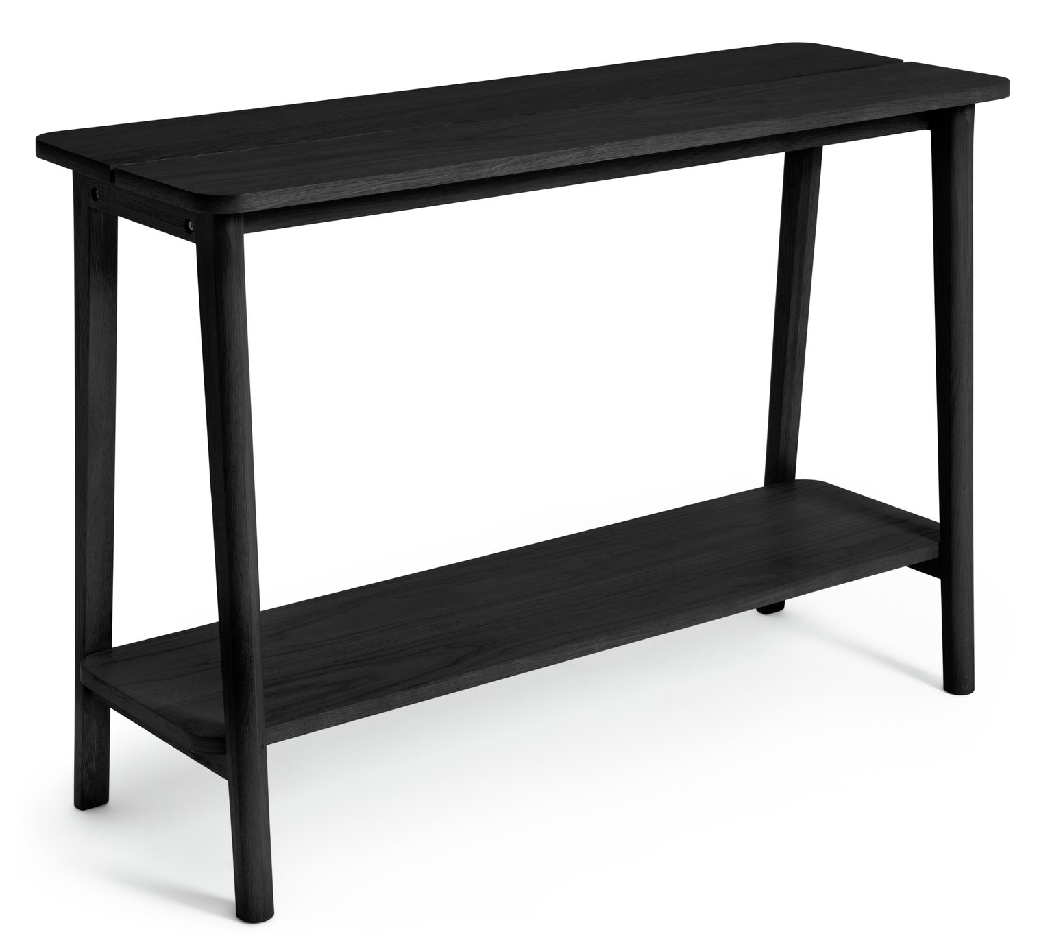 Habitat Nel Console Table - Black