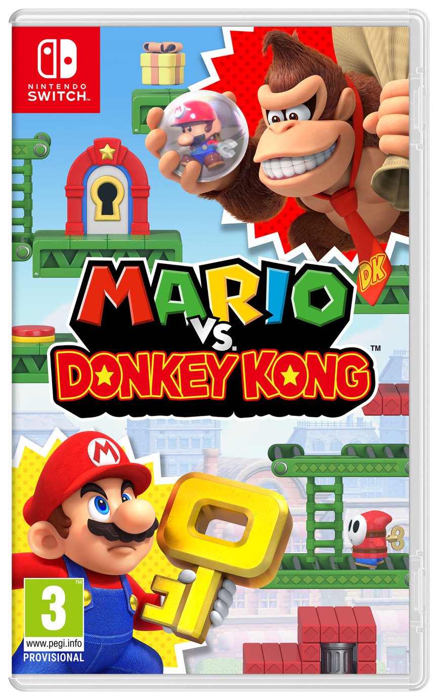 Mario vs. Donkey Kong Nintendo Switch Game