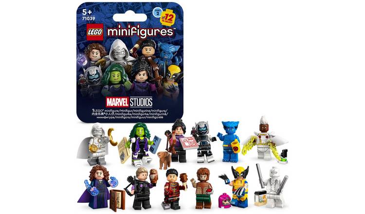 Mini figures shop marvel