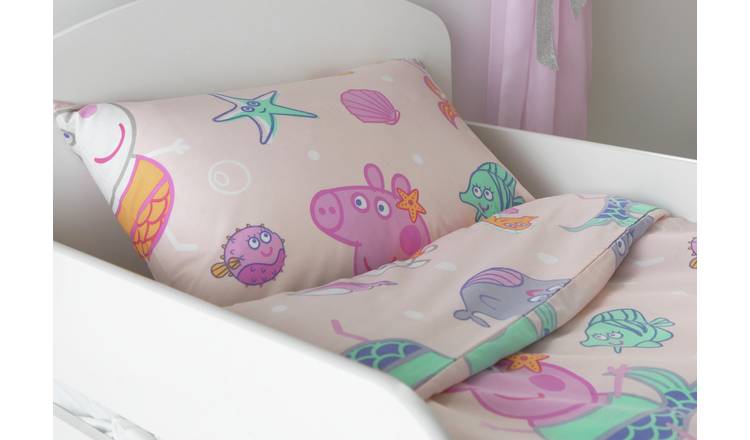 Buy Peppa Pig Bed In A Bag Set Toddler Kids Duvet Sets Argos