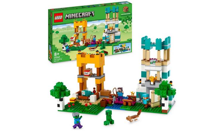 Argos minecraft shop lego