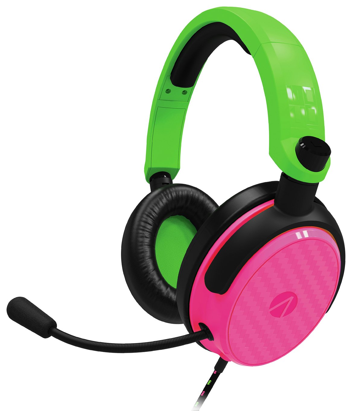 STEALTH C6-100 Gaming Headset Xbox, PS, Switch - Green/Pink