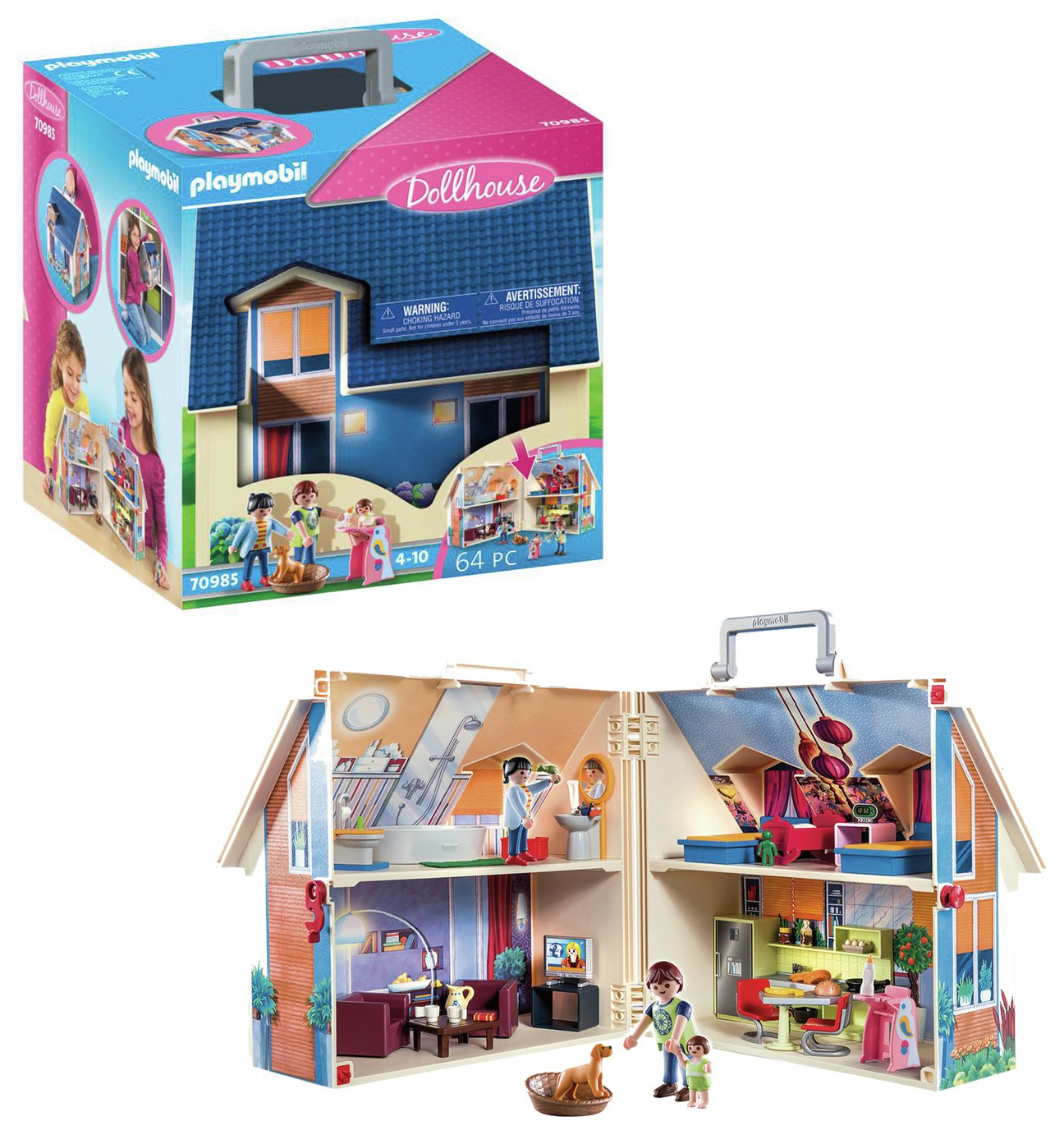 Playmobil 70985 Take Along Dollhouse review