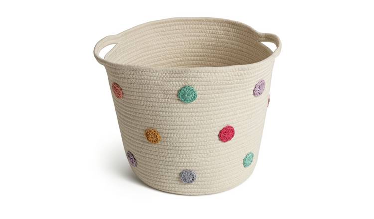 Argos toy hot sale basket