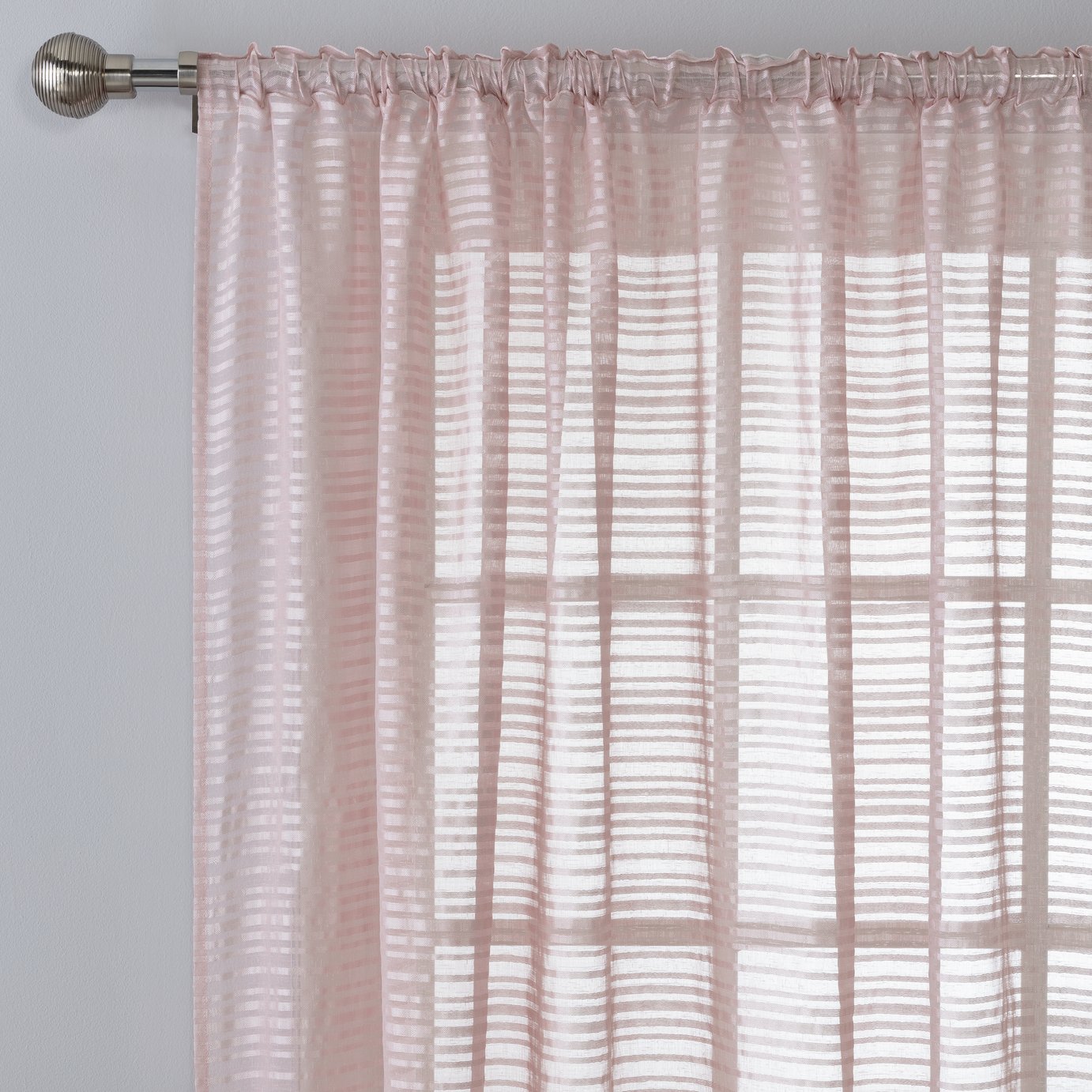 Argos Home Textured Voile Curtain Panel Reviews Updated April 2023