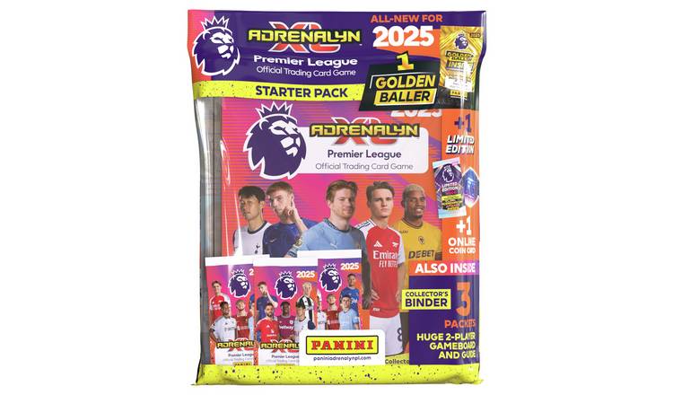 Adrenalyn XL Premier League Trading Cards  Starter Pack