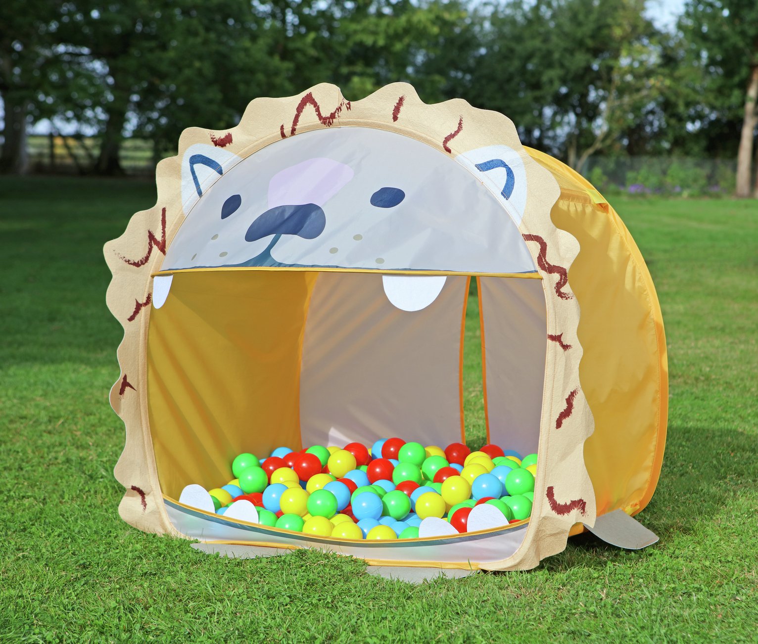 Party Animals Lion Ball Pit Review