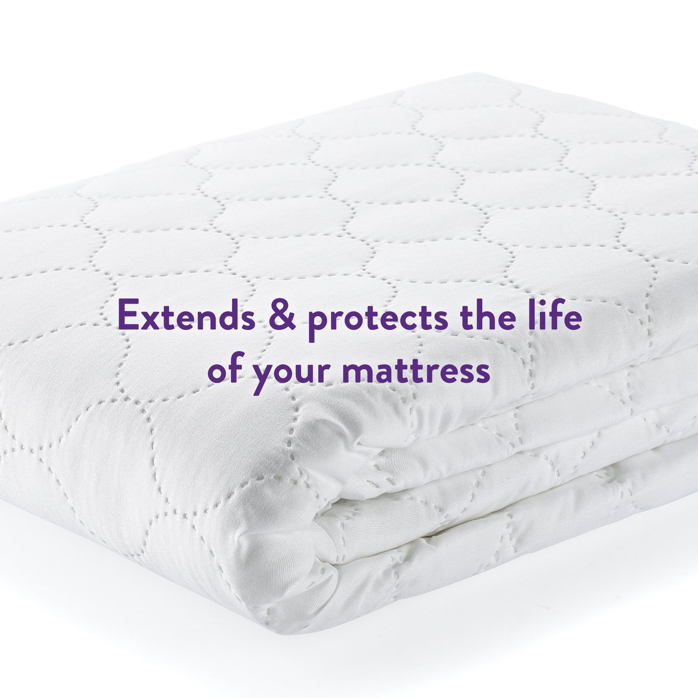 cot bed mattress protector argos