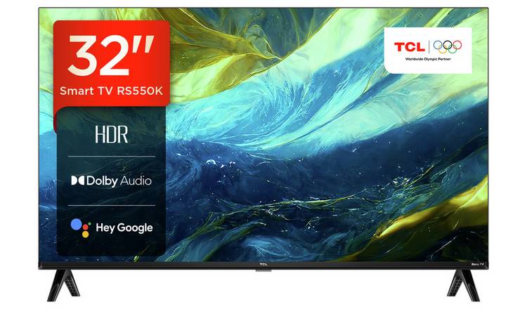 TCL 32 Inch 32RS550K Smart FHD LED Roku TV