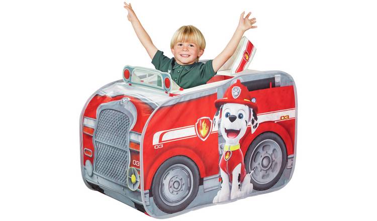 Paw Patrol Fire Truck Play Tent