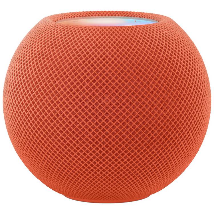 Apple HomePod Mini Smart Speaker - Orange 0