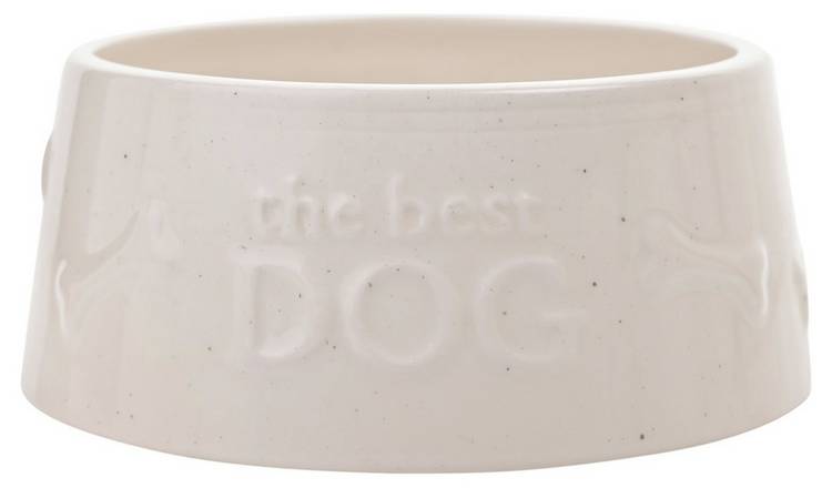 Best of Breed Paw Prints The Best Dog Large Dog Bowl