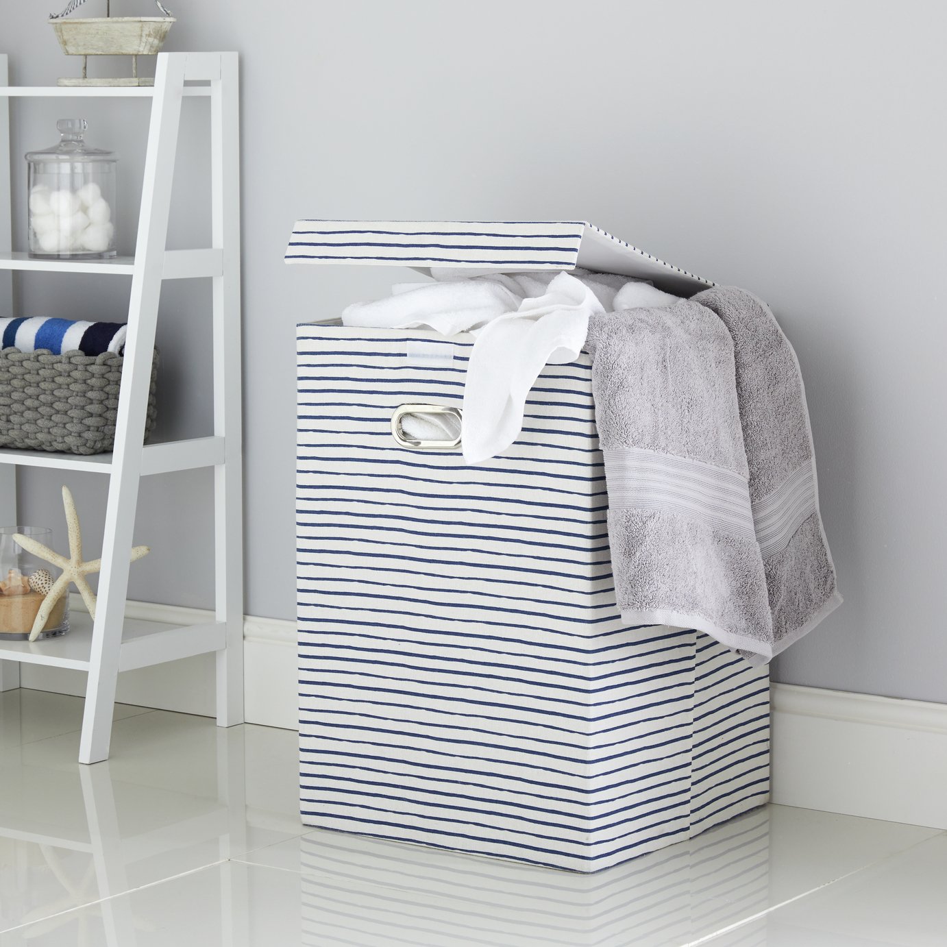 Argos Home Coastline 60 Litre Laundry Box Review