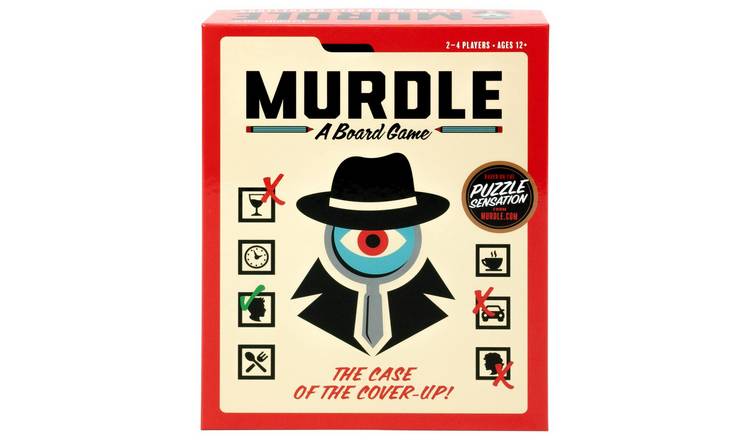 Murdle The Board Game