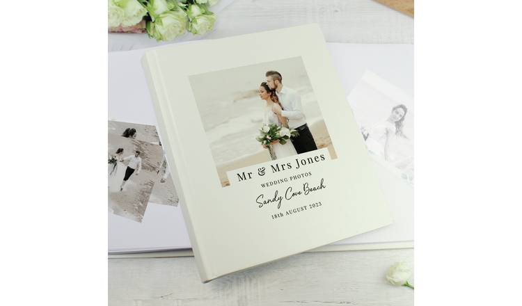 Personalised Message Traditional Photo Album