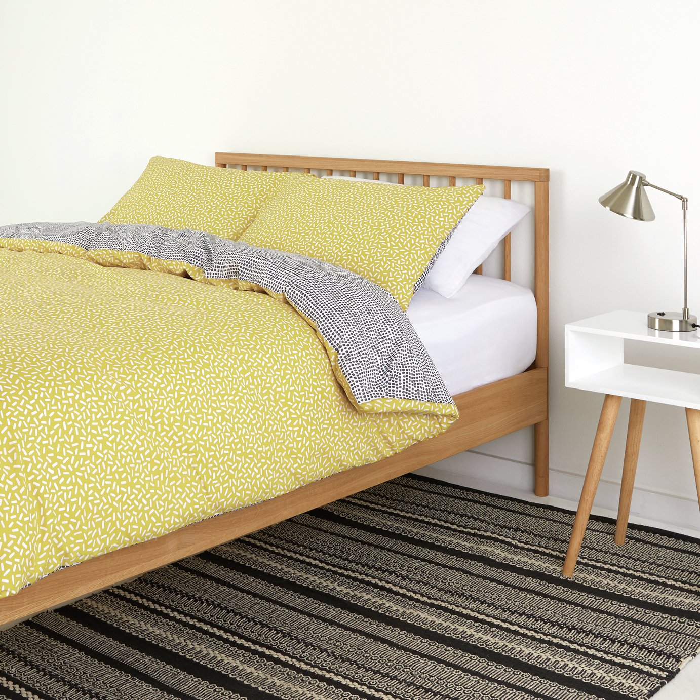 Habitat Betsy Yellow Reversible Bedding Set Review