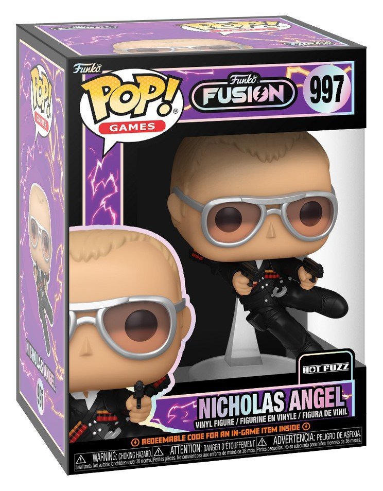 Funko Pop Games Fusion Nicholas Angel