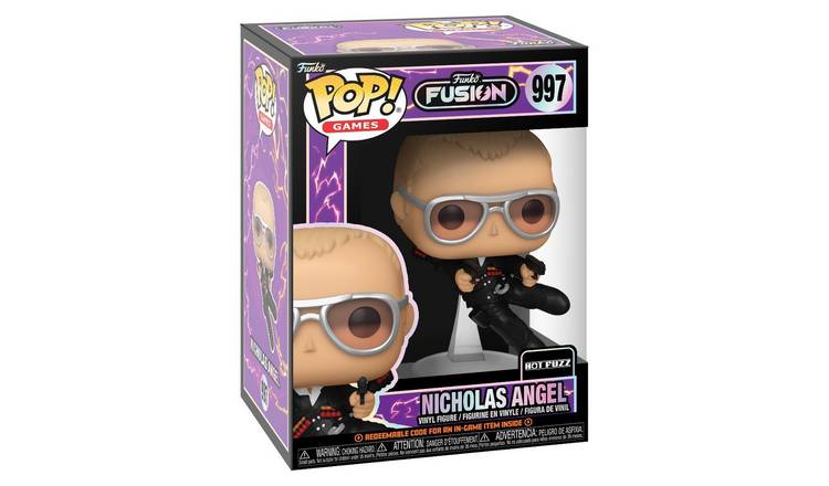 Funko Pop Games Fusion Nicholas Angel