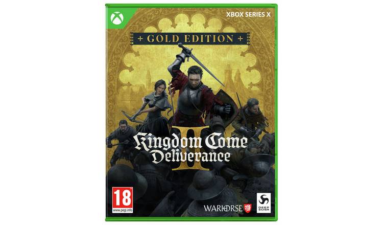 Kingdom Come Deliverance II Gold Edition Xbox Series X Game