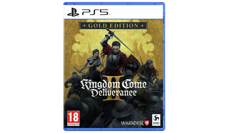 Kingdom Come: Deliverance II Gold Edition PS5 Game Pre-Order