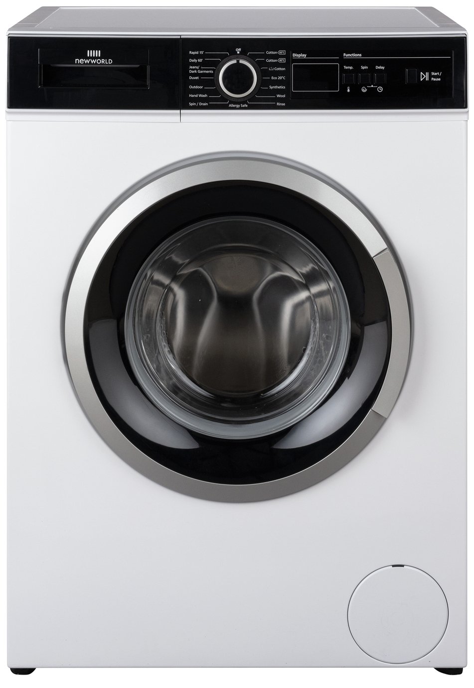 New World NWDHT914W 9KG 1400 Spin Washing Machine Review