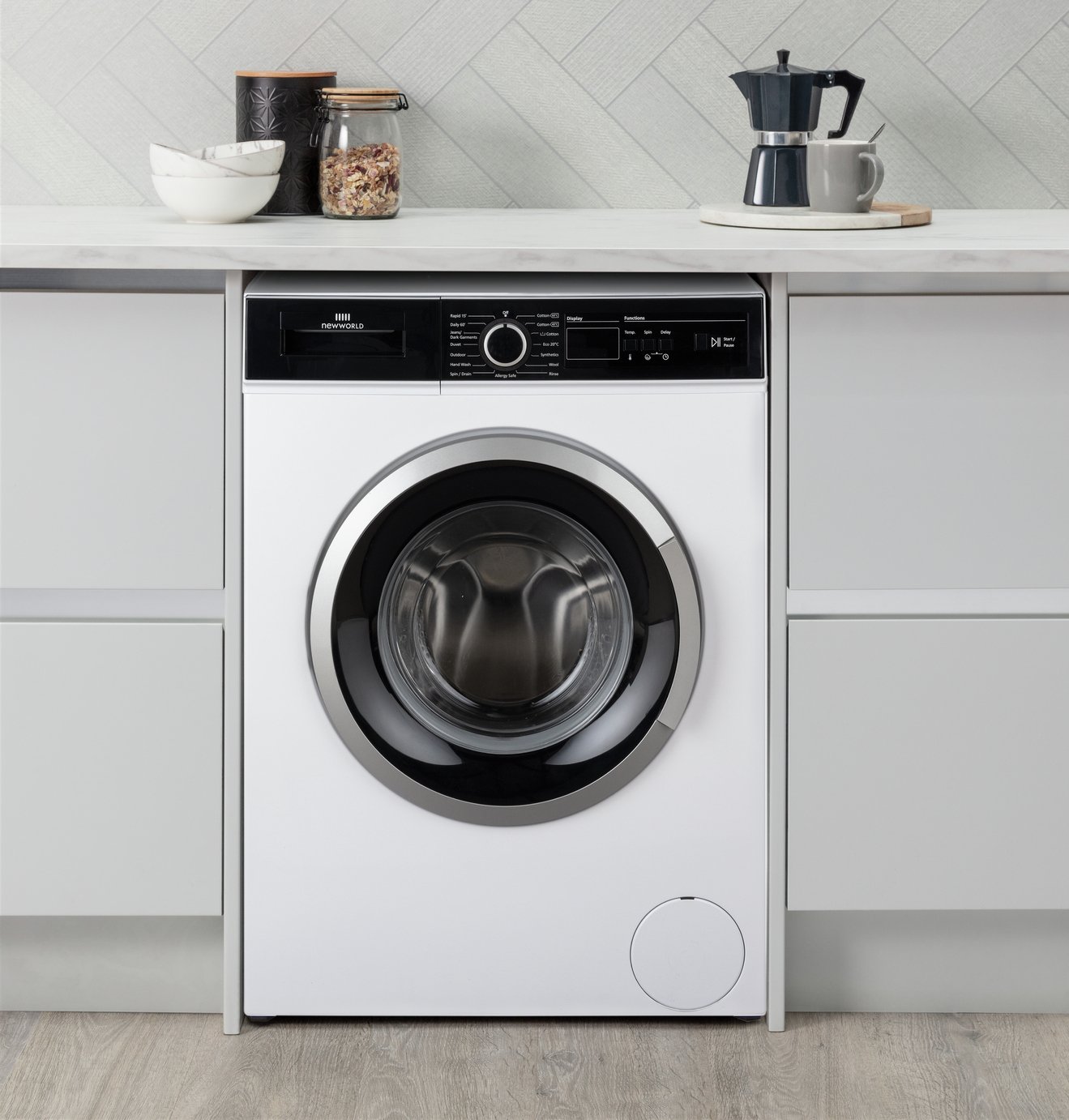 New World NWDHT914W 9KG 1400 Spin Washing Machine Review