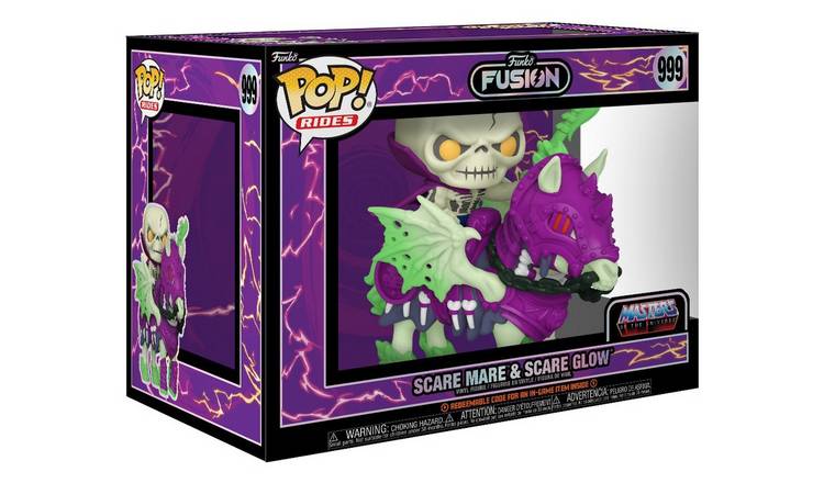 Funko Pop Rides Games Fusion Scareglow Nyte Mare