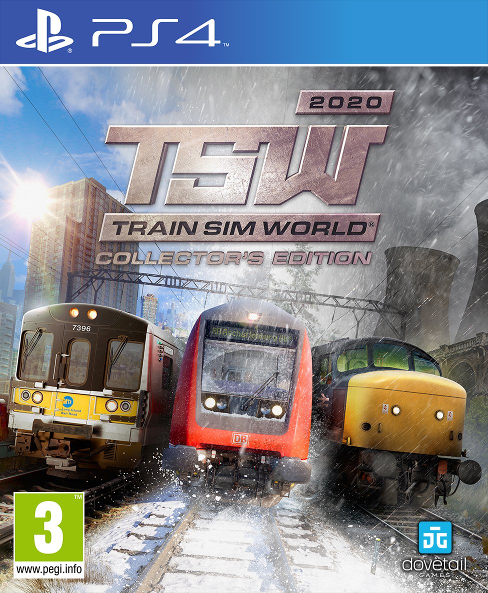 Train Sim World 2020 Collectors Edition PS4 Game Review