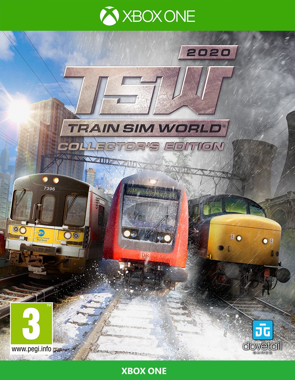 Train Sim World 2020 Collectors Edition Xbox One Game