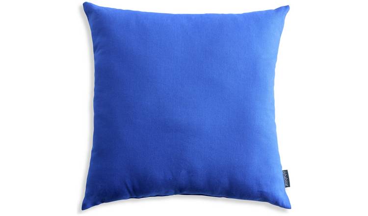 Habitat Outdoor Cushion - Blue