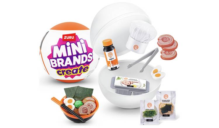 Mini Brands Create MasterChef Capsule by Zuru