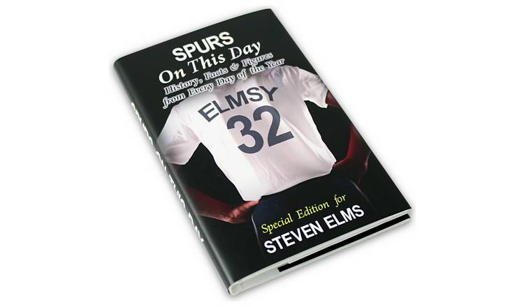 Personalised Message Spurs On This Day Book